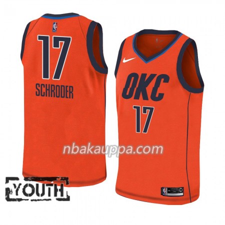 Oklahoma City Thunder Steven Adams 17 2018-19 Nike Vaaleanpunainen Pelipaidat Swingman - Lasten